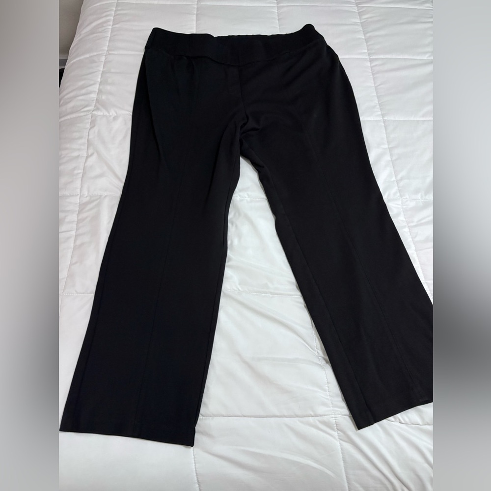 Classic Black Women's Pants
